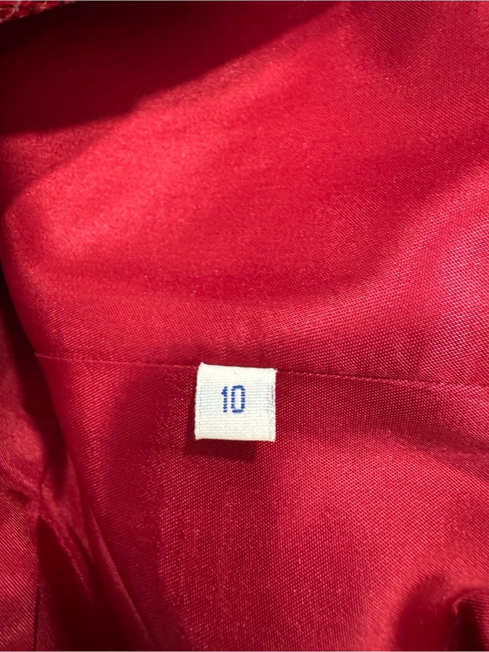 Austin Reed Petite 100% Silk Tweed Zip Jacket Red Pink Textured Blazer 10P - Picture 12 of 14
